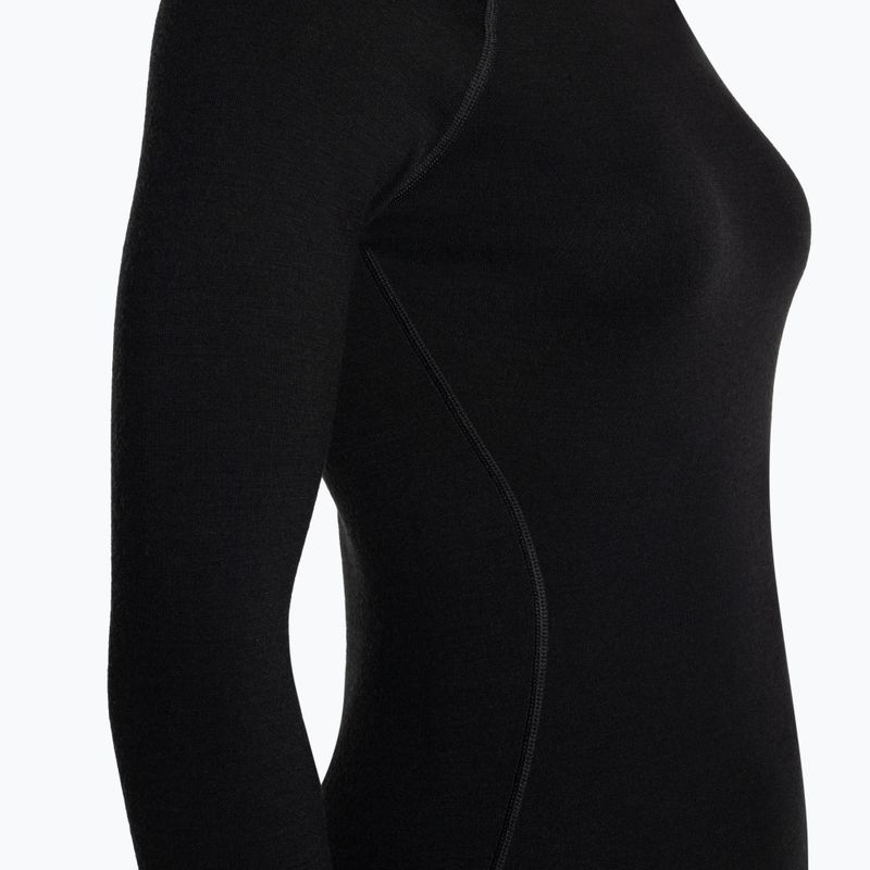 Maglia termica da donna Smartwool Merino 250 Baselayer Crew Boxed black 5