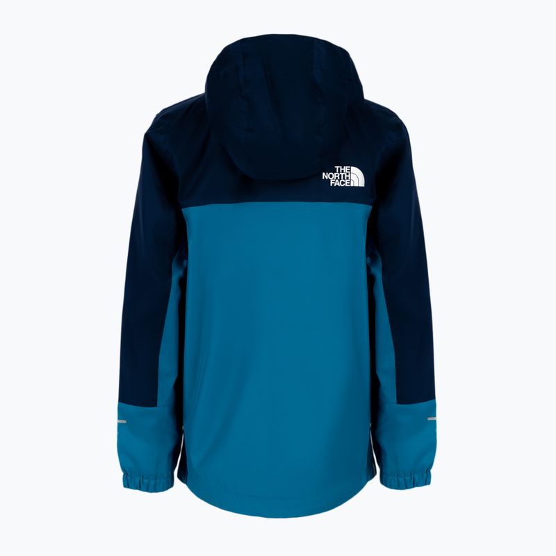 The North Face Antora Rain giacca da pioggia per bambini banff blu 2