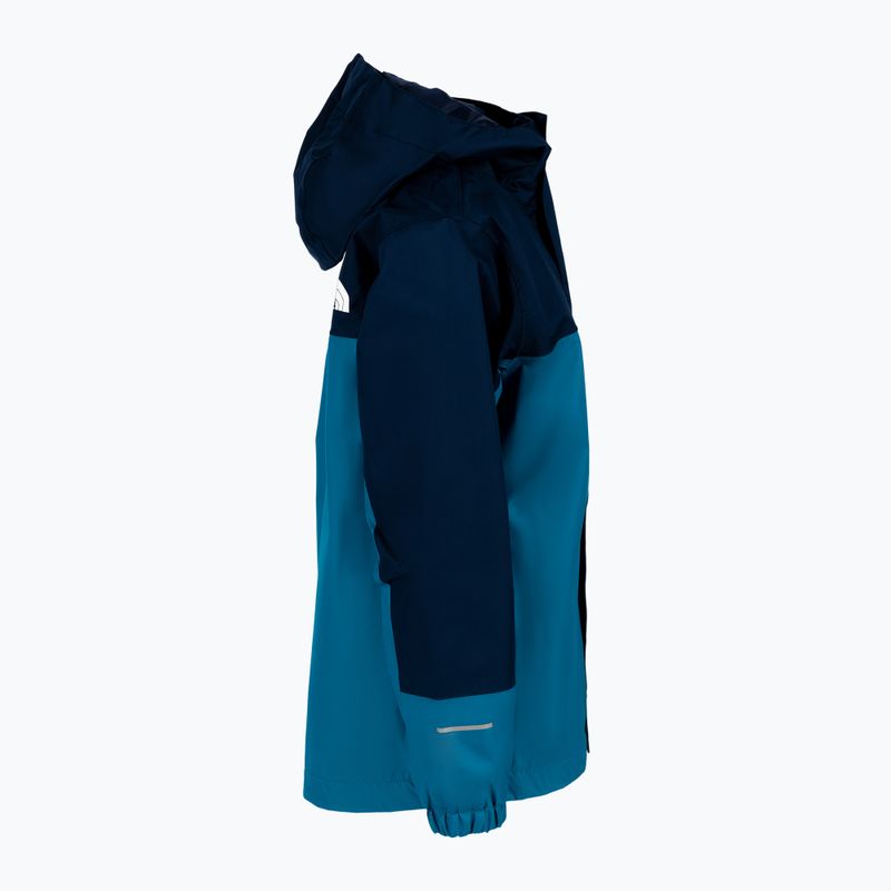 The North Face Antora Rain giacca da pioggia per bambini banff blu 3