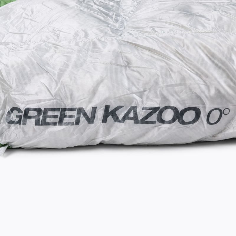 Sacco a pelo The North Face Green Kazoo Eco forest shade/tin grey 6