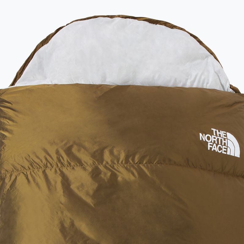 Sacco a pelo The North Face Gold Kazoo giallo citrino/grigio stagno 2