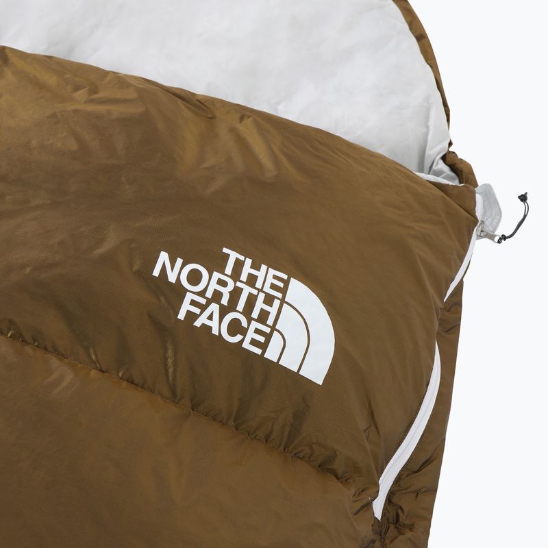 Sacco a pelo The North Face Gold Kazoo giallo citrino/grigio stagno 3