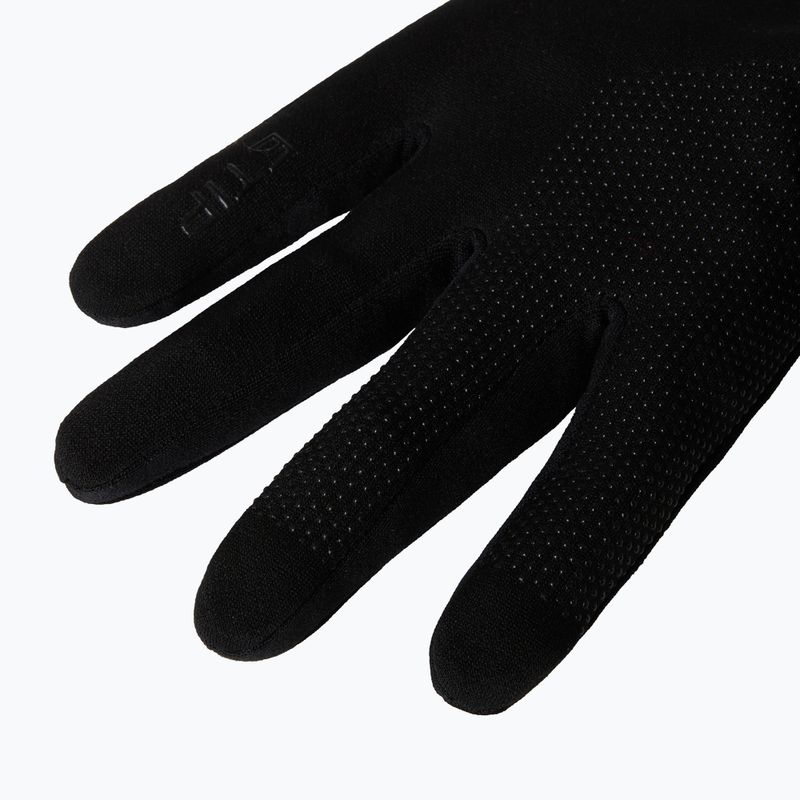 Guanti da trekking da uomo The North Face Etip Recycled tnf black 2