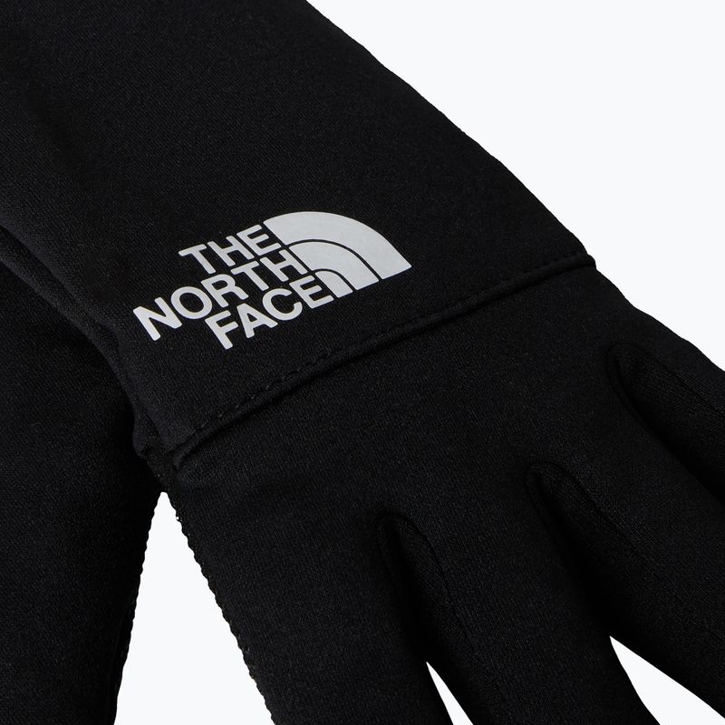 Guanti da trekking da uomo The North Face Etip Recycled tnf black 3