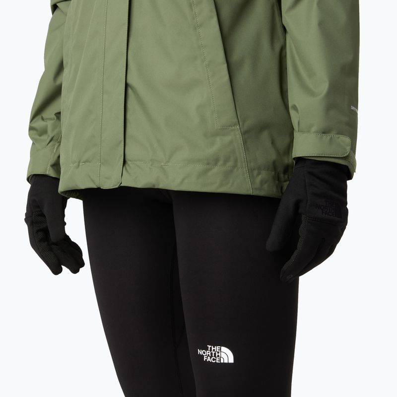 Guanti da trekking da uomo The North Face Etip Recycled tnf black 6