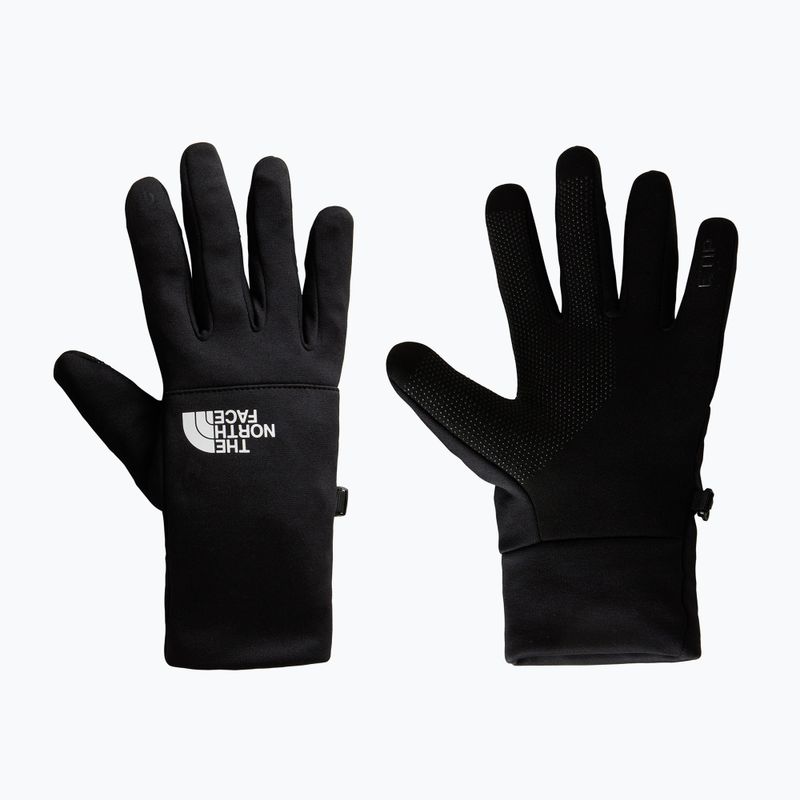Guanti da trekking The North Face Etip Recycled nero/bianco