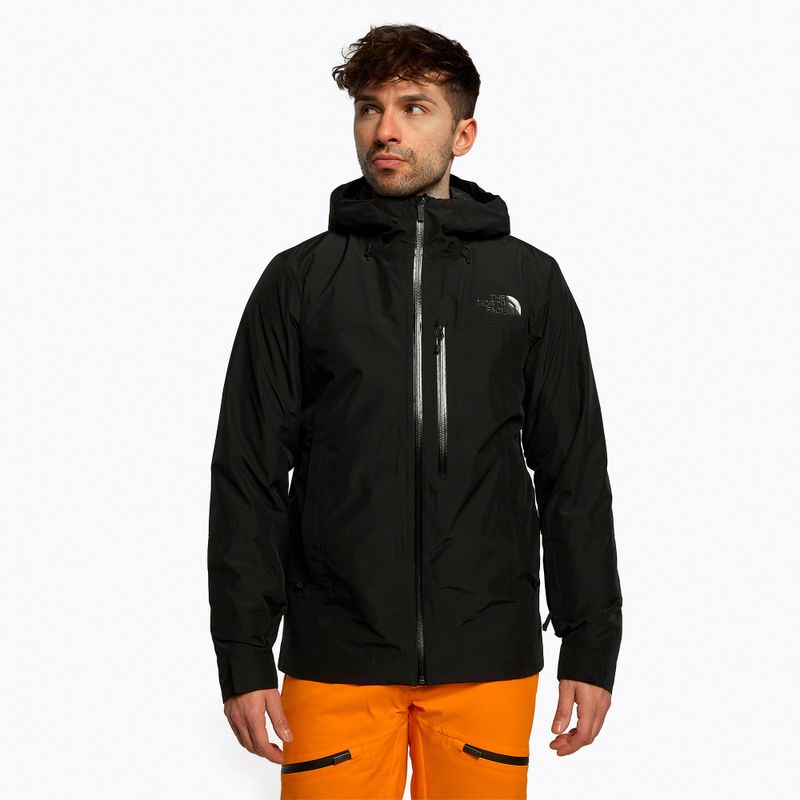 Giacca da sci da uomo The North Face Descendit nero