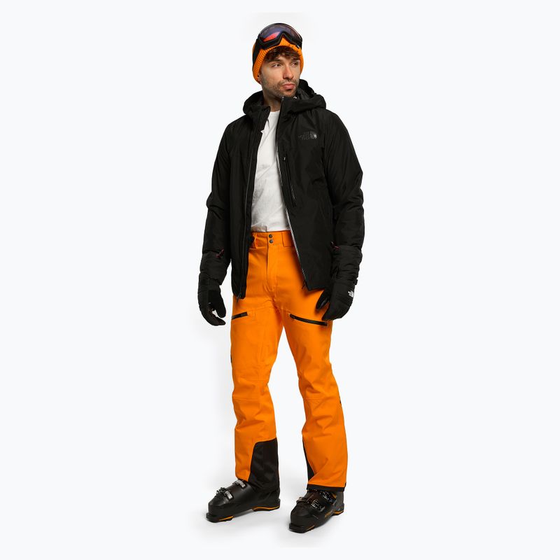 Giacca da sci da uomo The North Face Descendit nero 2