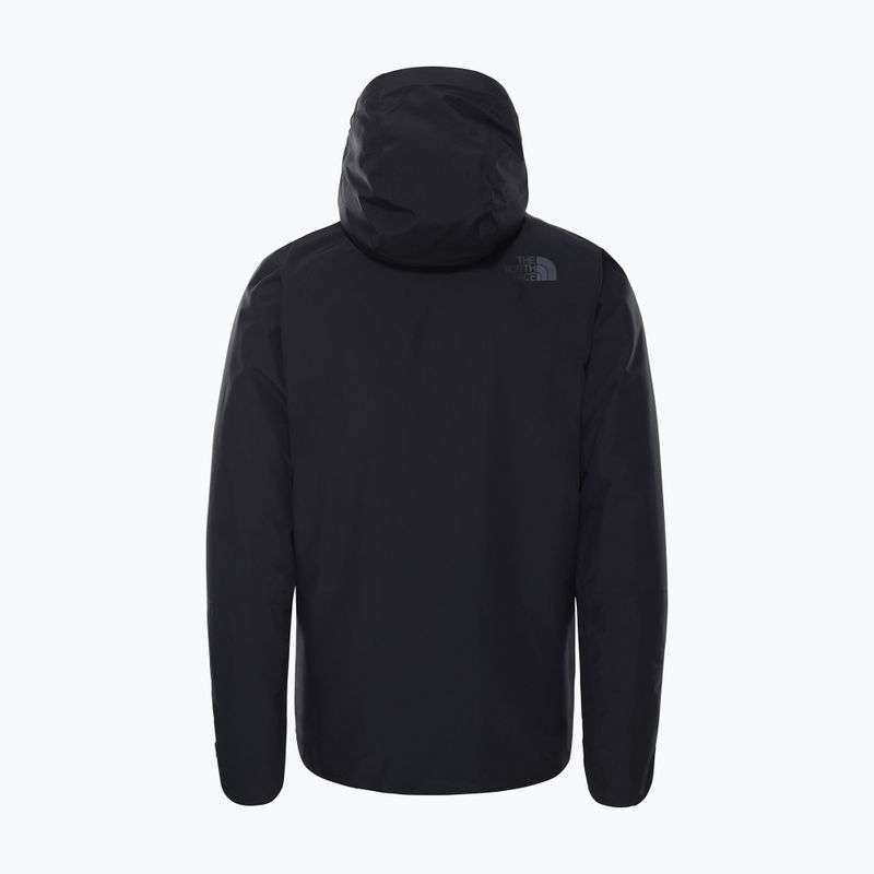 Giacca da sci da uomo The North Face Descendit nero 7