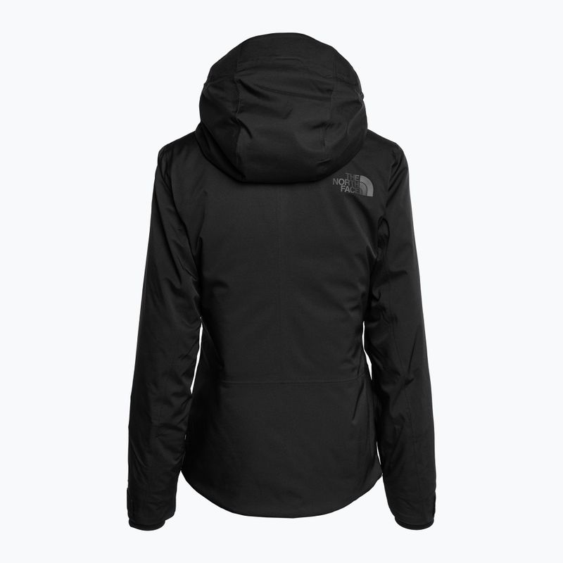 Giacca da sci da donna The North Face Lenado nero 8