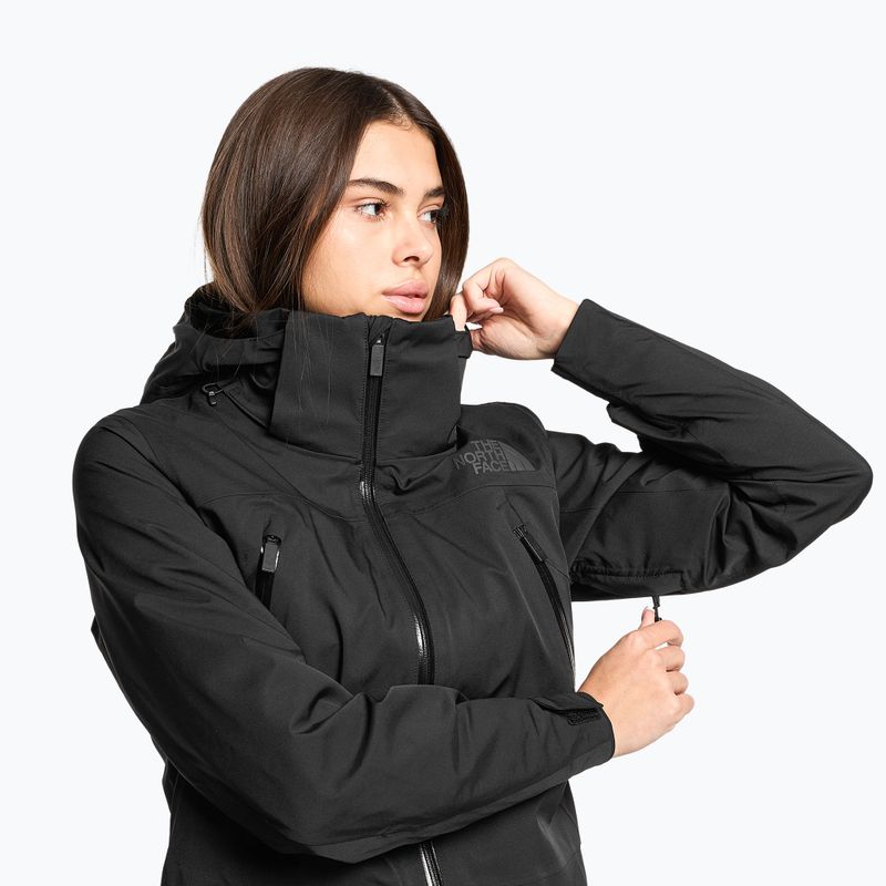 Giacca da sci da donna The North Face Lenado nero 5