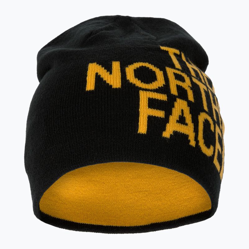 Berretto invernale The North Face Reversible TNF Banner nero/oro cumulativo 2
