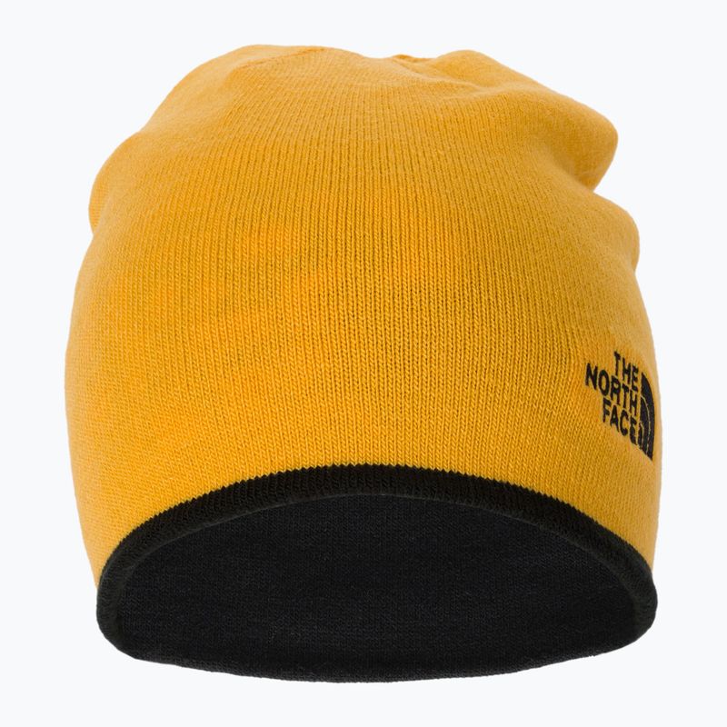 Berretto invernale The North Face Reversible TNF Banner nero/oro cumulativo 5