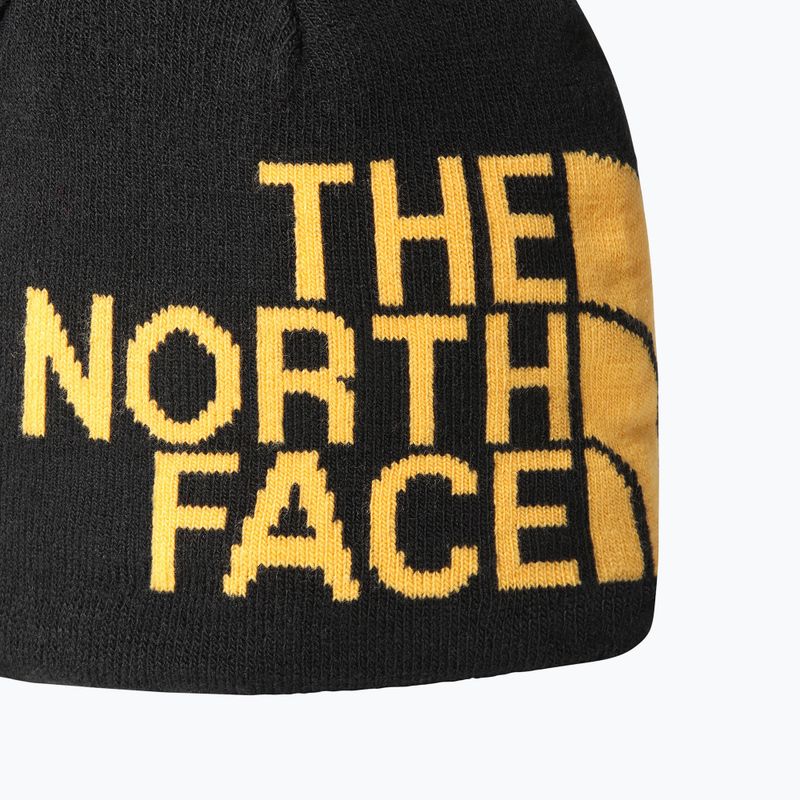 Berretto invernale The North Face Reversible TNF Banner nero/oro cumulativo 8