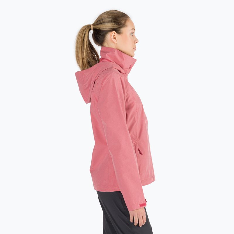 Giacca antipioggia donna The North Face Sangro slate rose light heather 2