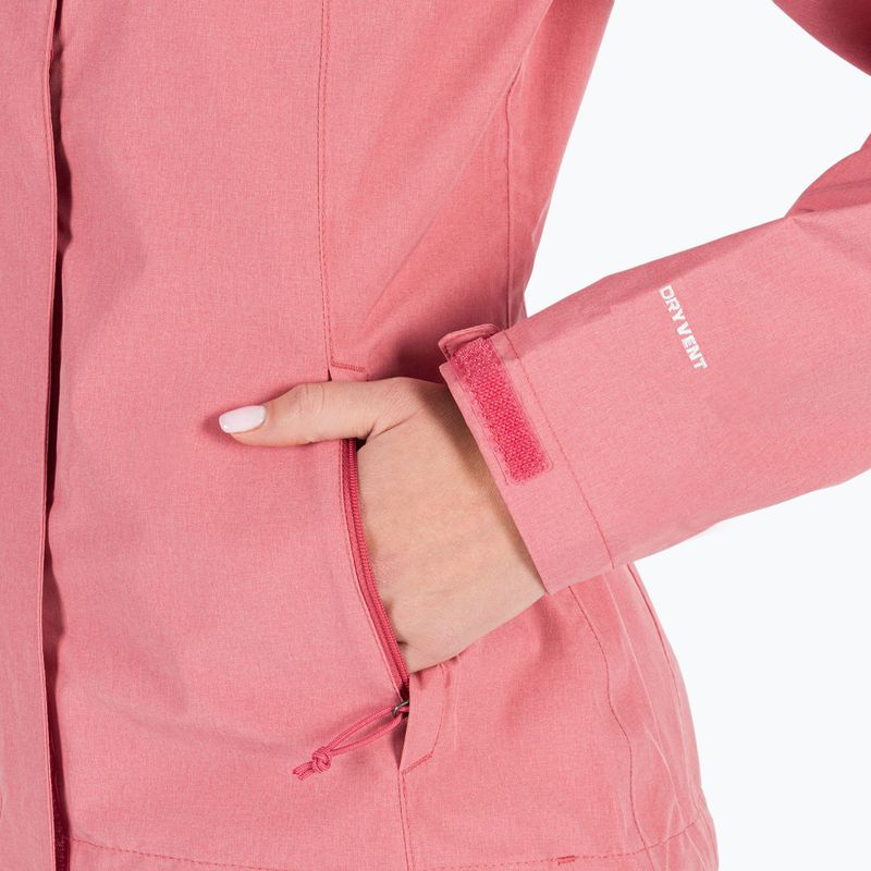 Giacca antipioggia donna The North Face Sangro slate rose light heather 5