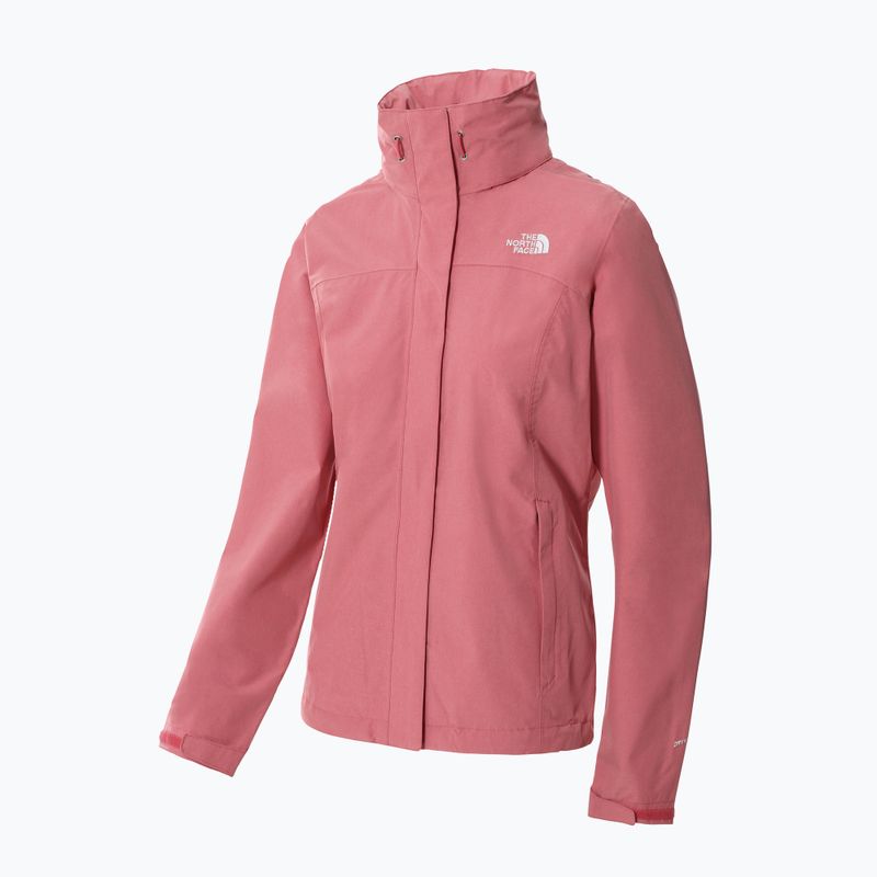 Giacca antipioggia donna The North Face Sangro slate rose light heather 9