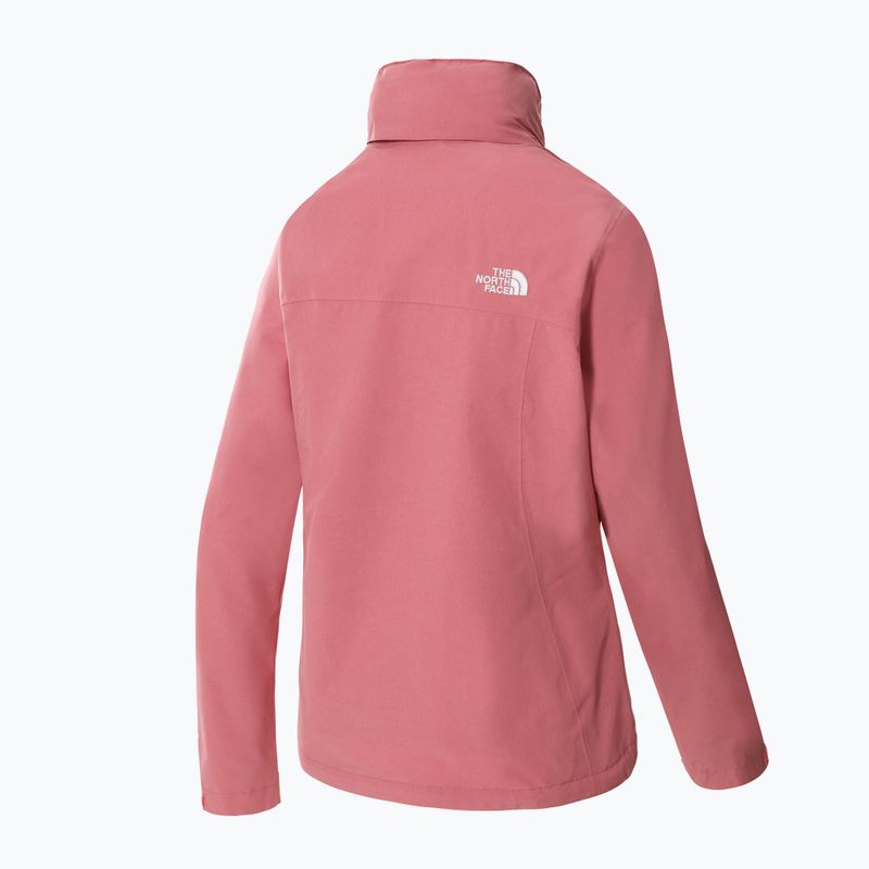 Giacca antipioggia donna The North Face Sangro slate rose light heather 10