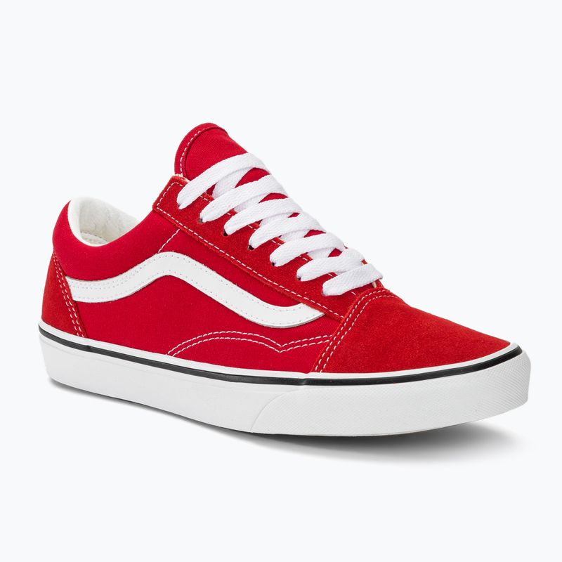 Scarpe Vans UA Old Skool rosso corsa/bianco autentico