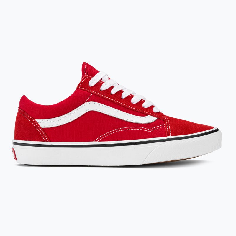 Scarpe Vans UA Old Skool rosso corsa/bianco autentico 3