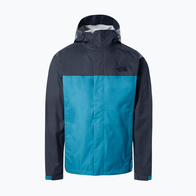 Giacca antipioggia da uomo The North Face Venture 2 aviator navy/banff blue 12