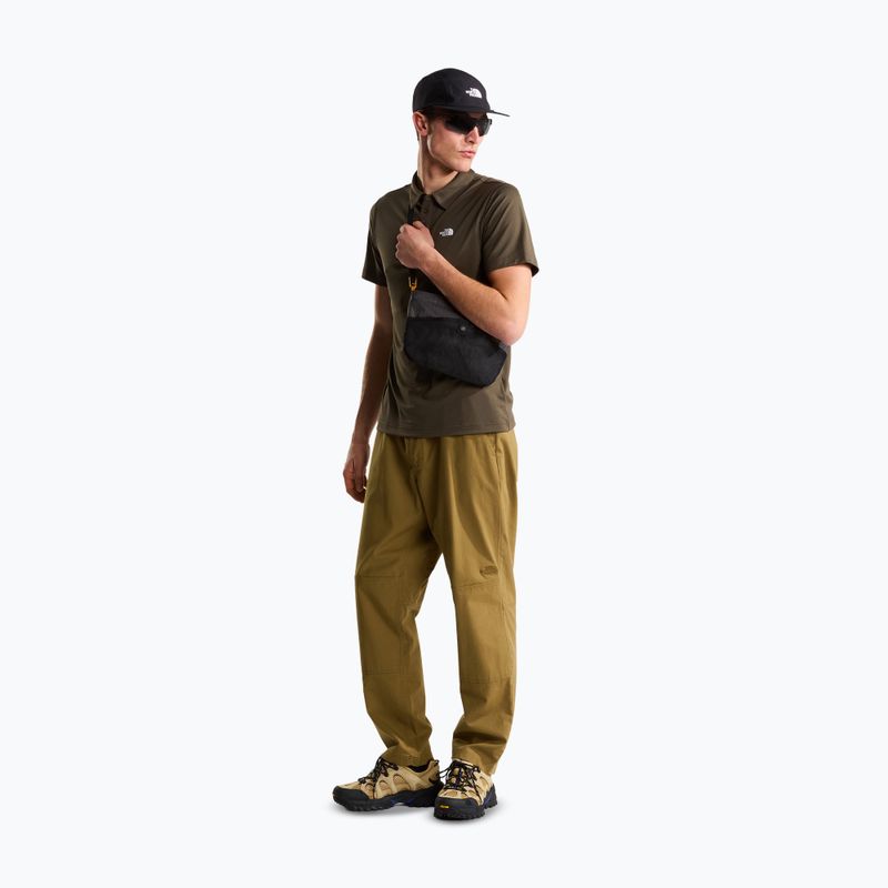 Polo da uomo The North Face Tanken Polo new taupe green 2