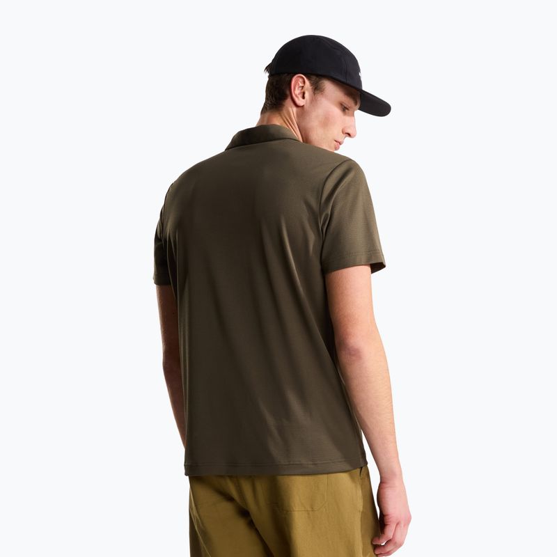 Polo da uomo The North Face Tanken Polo new taupe green 3