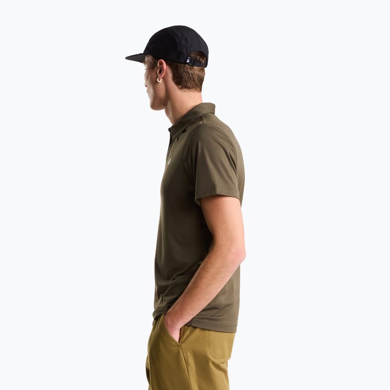 Polo da uomo The North Face Tanken Polo new taupe green 4