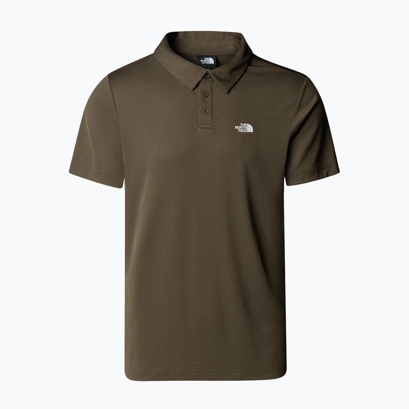 Polo da uomo The North Face Tanken Polo new taupe green 5