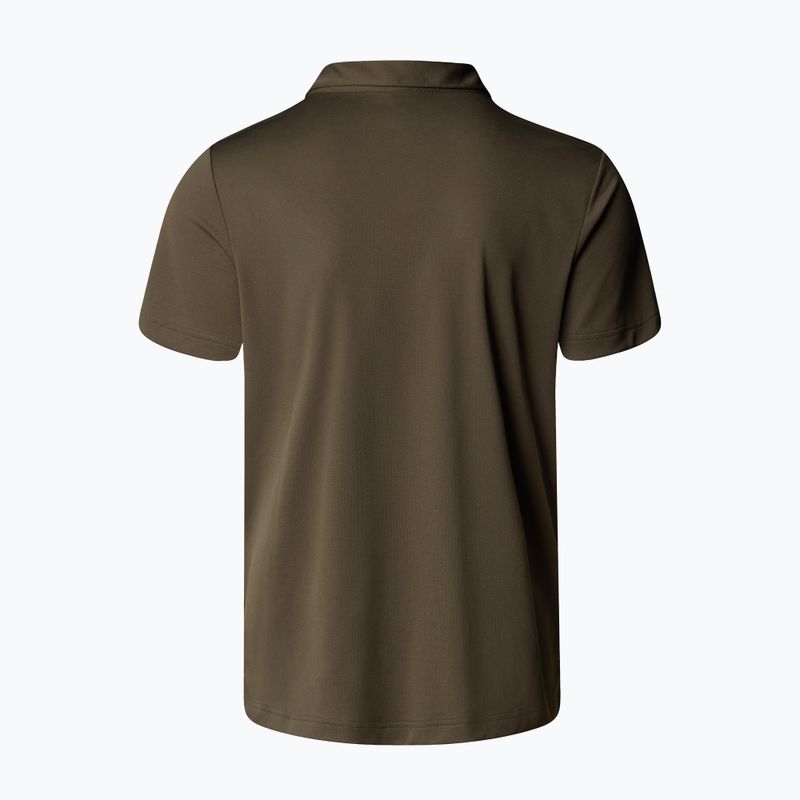Polo da uomo The North Face Tanken Polo new taupe green 6