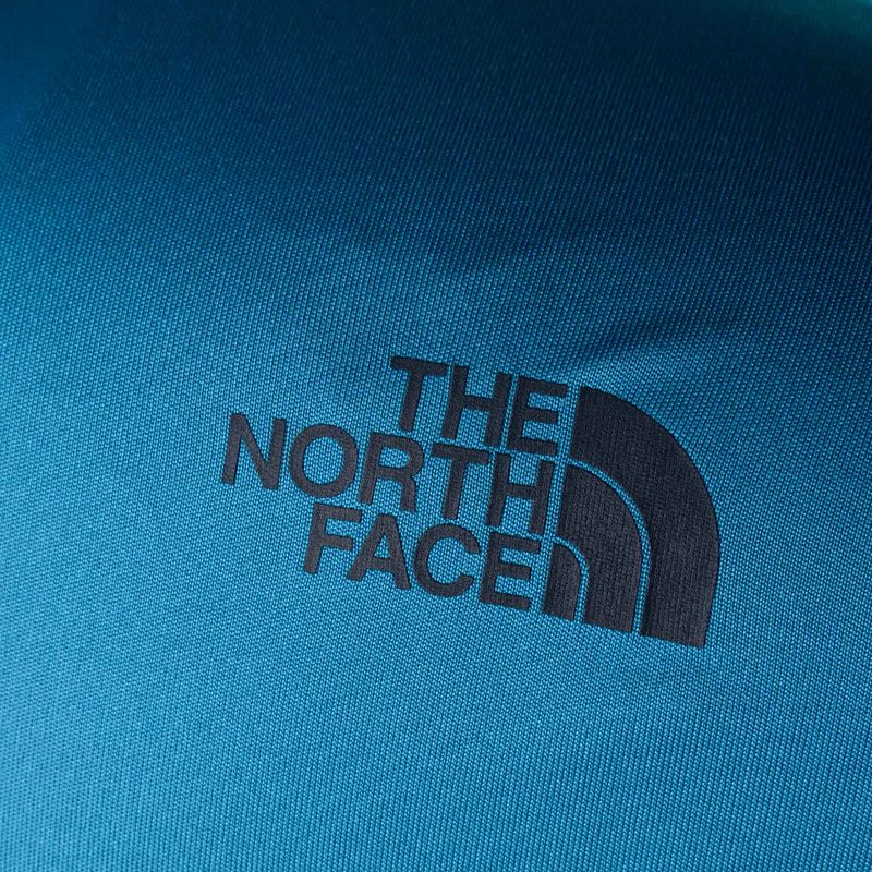 Maglietta da uomo The North Face Reaxion Easy banff blue 10