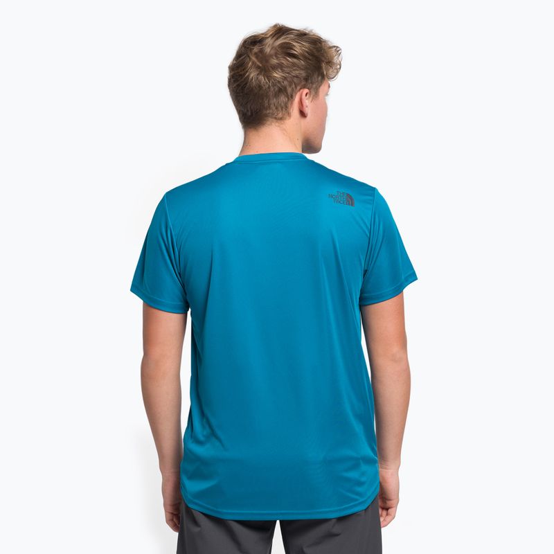 Maglietta da uomo The North Face Reaxion Easy banff blue 4