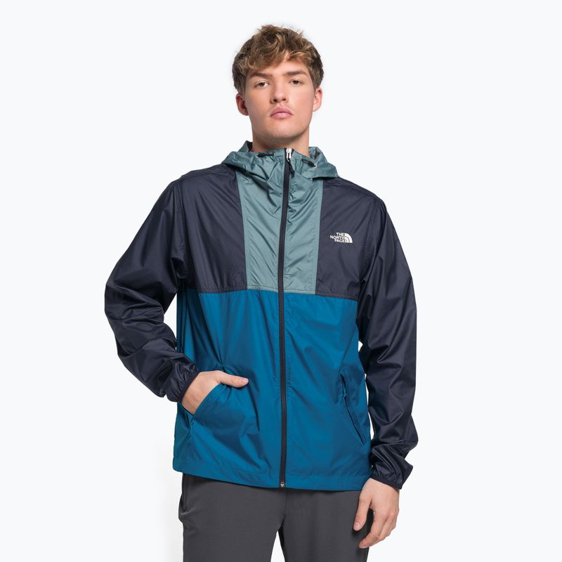 The North Face Cyclone giacca a vento da uomo goblinblu/banfblu/avtrnvy
