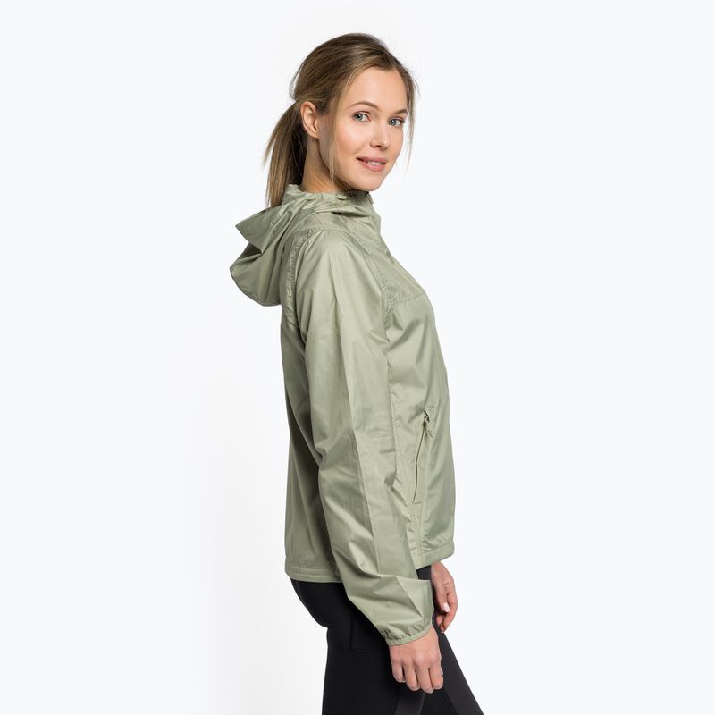 Giacca a vento da donna The North Face Cyclone tea green 3