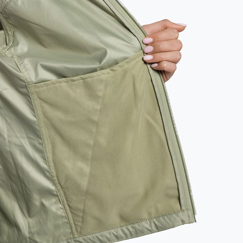 Giacca a vento da donna The North Face Cyclone tea green 8
