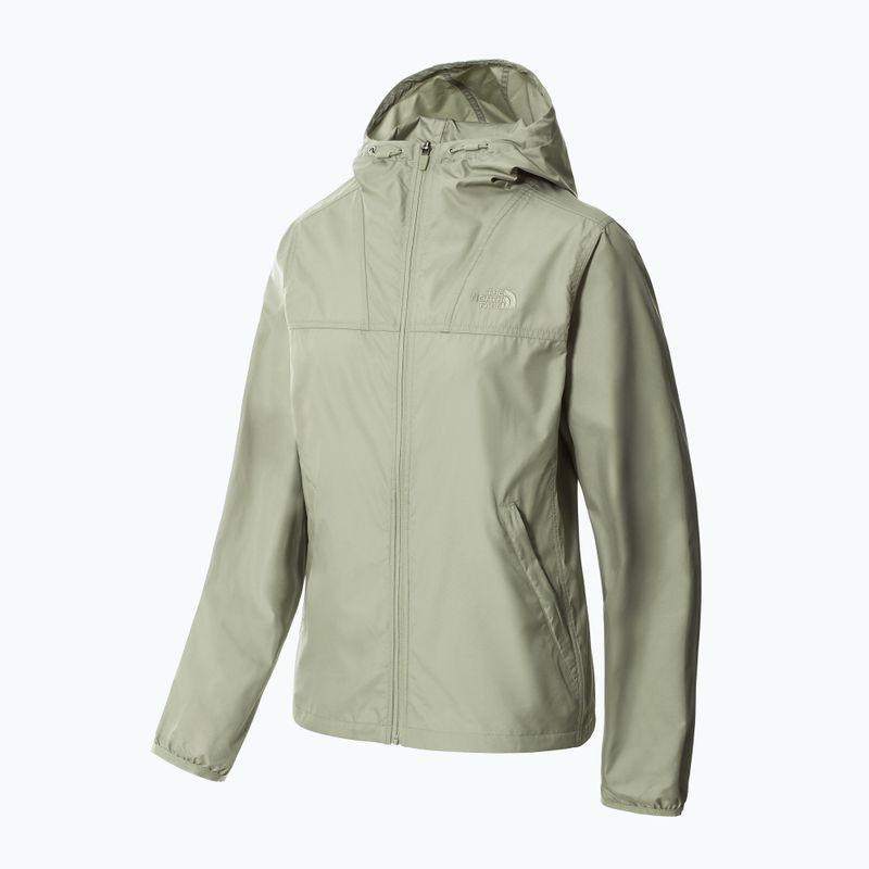 Giacca a vento da donna The North Face Cyclone tea green 9
