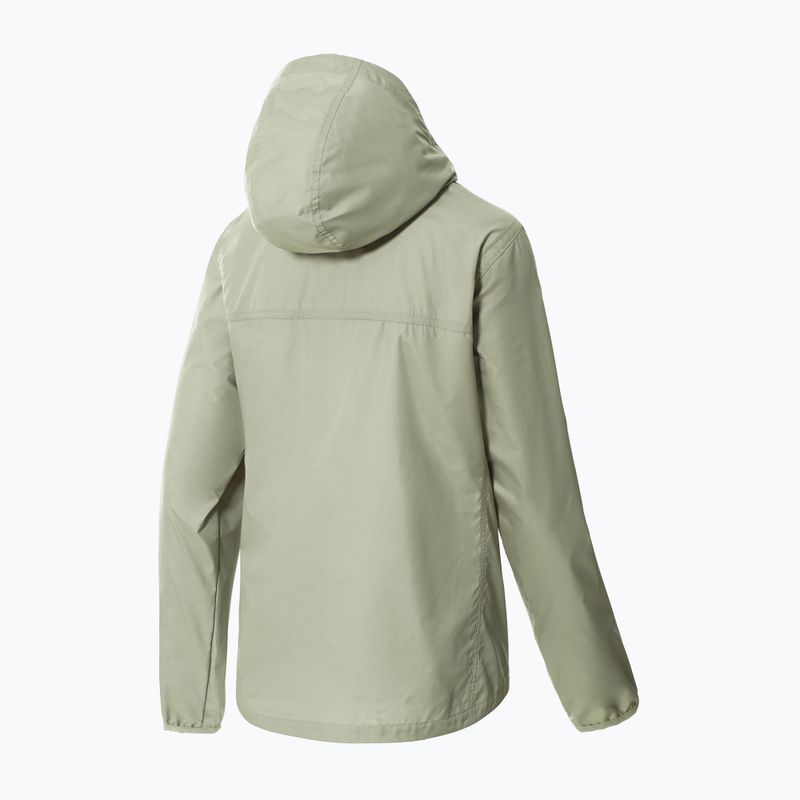 Giacca a vento da donna The North Face Cyclone tea green 10