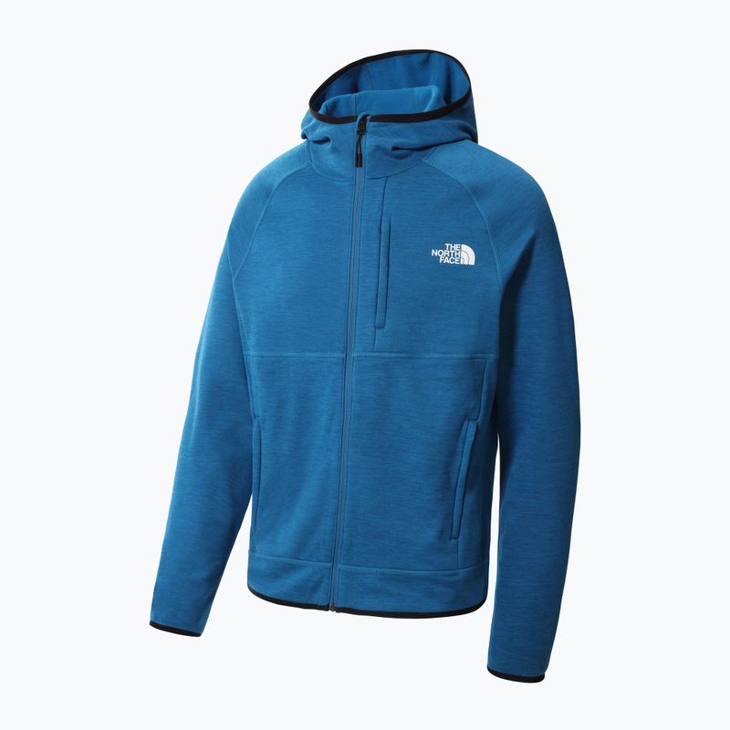 Felpa trekking da uomo The North Face Canyonlands banff blue heather 10