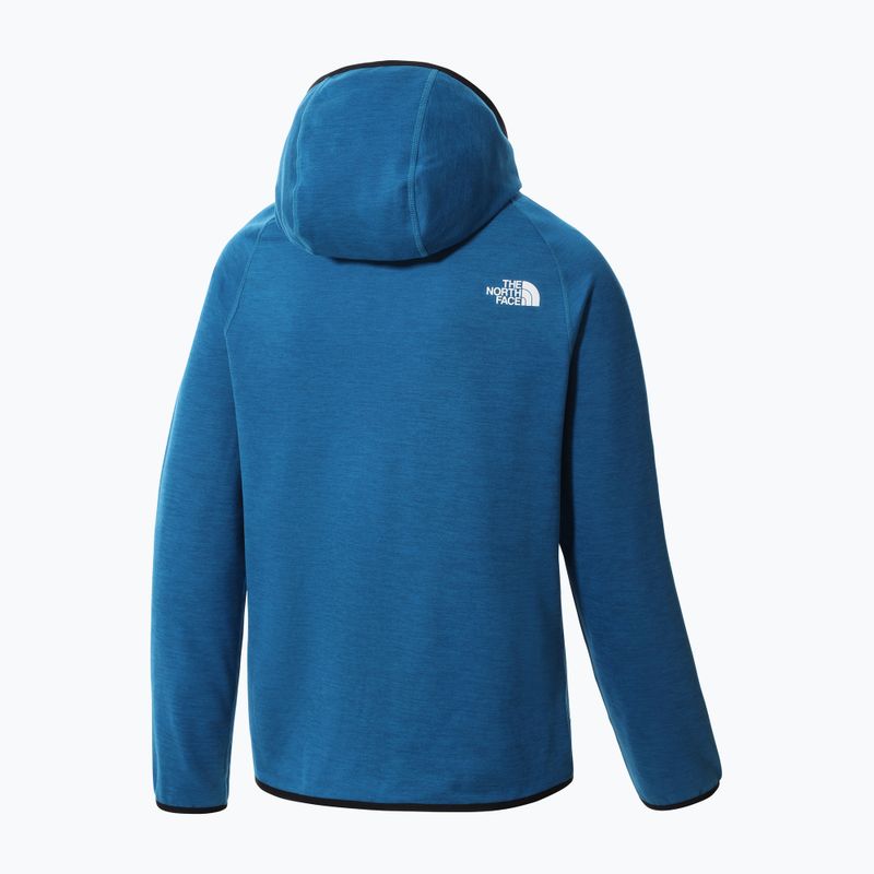 Felpa trekking da uomo The North Face Canyonlands banff blue heather 11