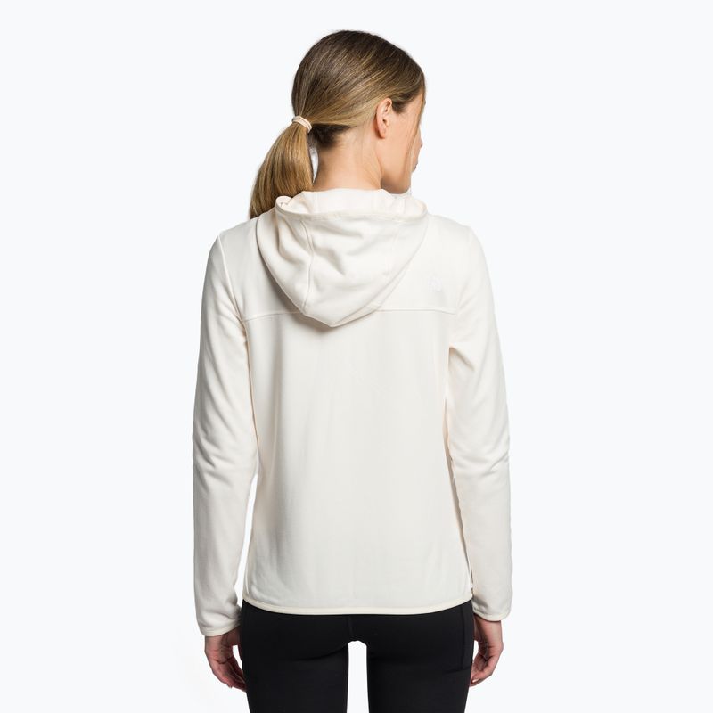Felpa trekking donna The North Face Canyonlands gardenia white heather 4