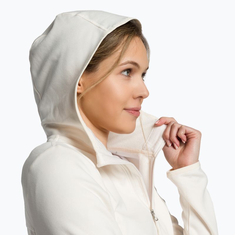 Felpa trekking donna The North Face Canyonlands gardenia white heather 5