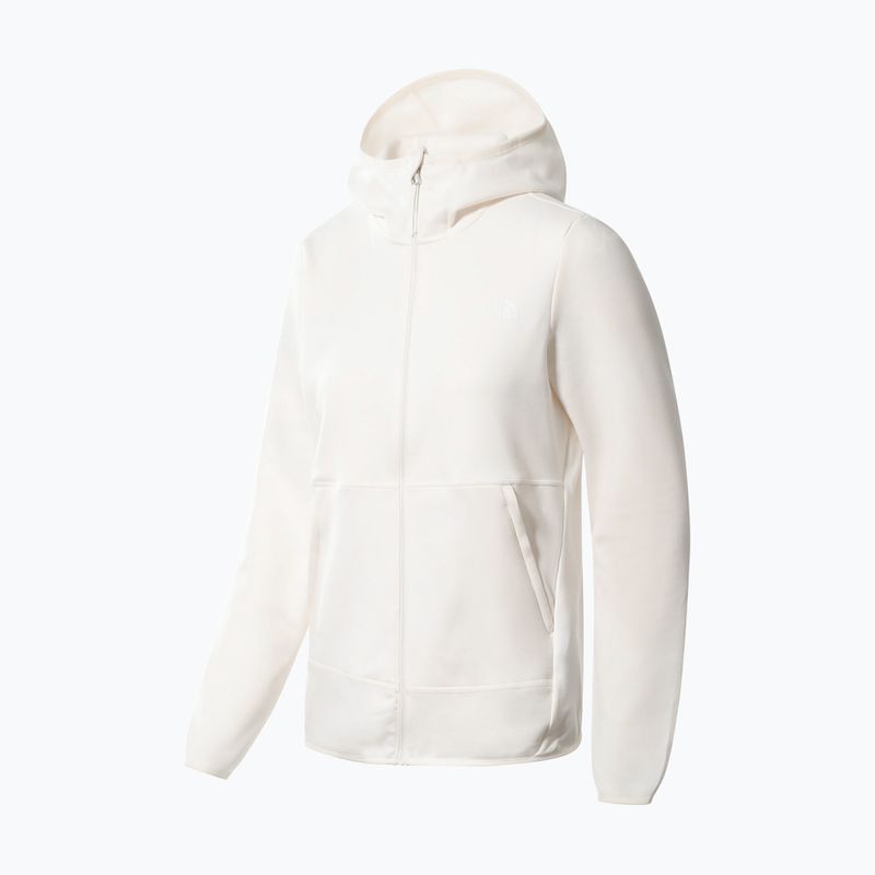 Felpa trekking donna The North Face Canyonlands gardenia white heather 10