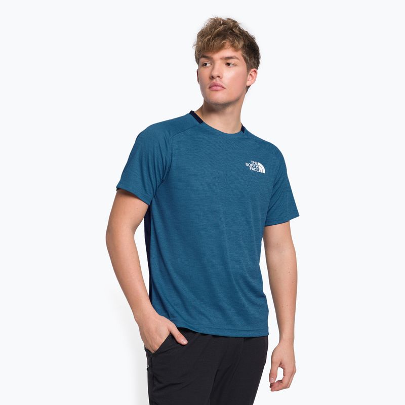 Camicia da trekking da uomo The North Face MA banff bludrkheather/nero