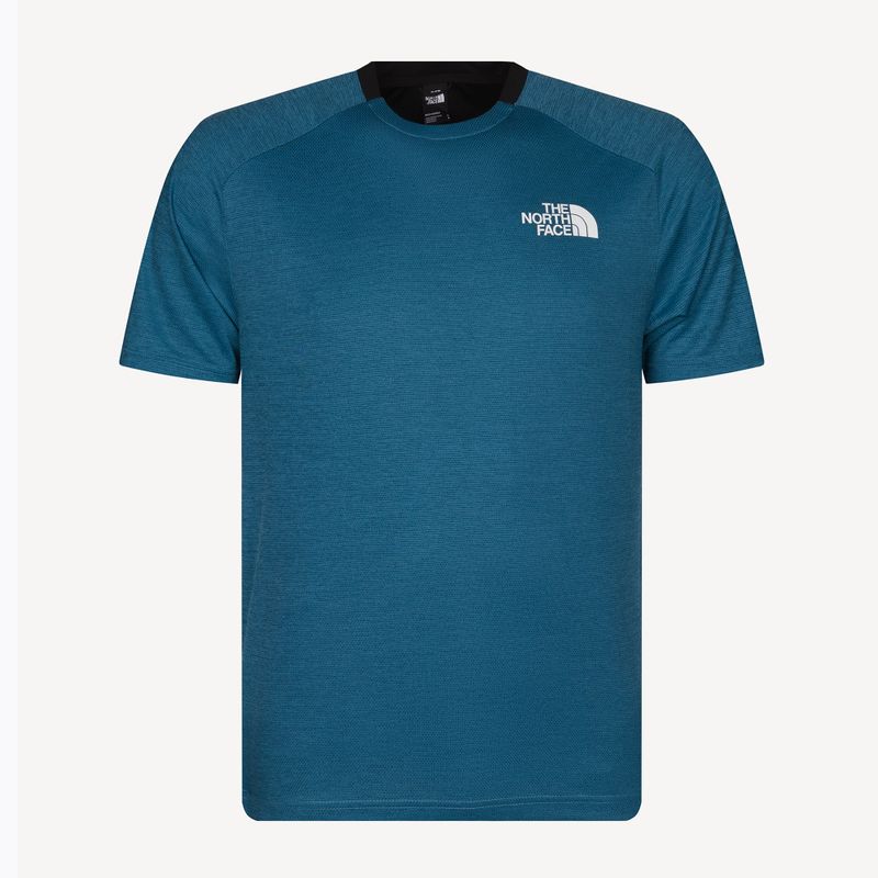 Camicia da trekking da uomo The North Face MA banff bludrkheather/nero 7