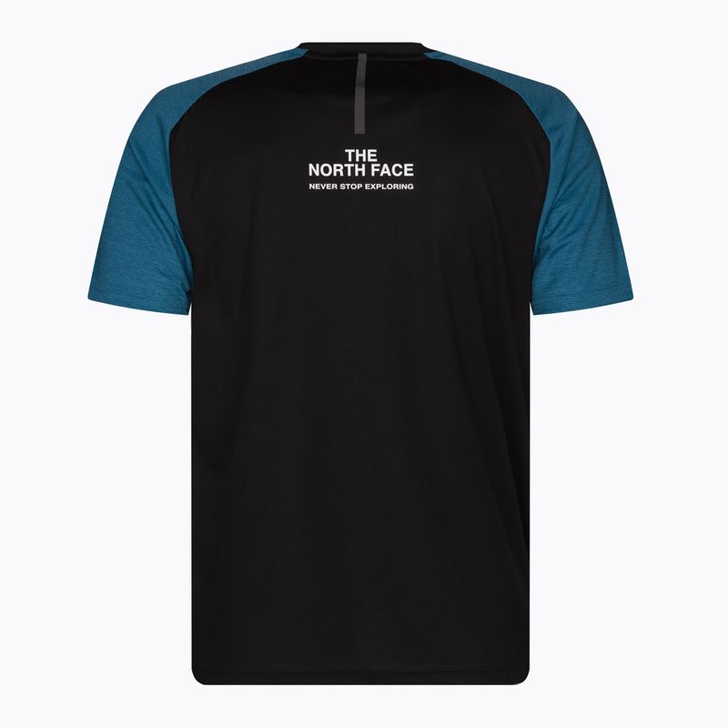 Camicia da trekking da uomo The North Face MA banff bludrkheather/nero 8