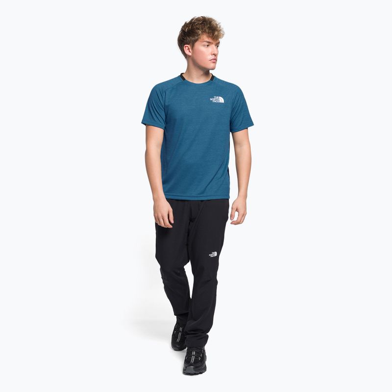 Camicia da trekking da uomo The North Face MA banff bludrkheather/nero 2