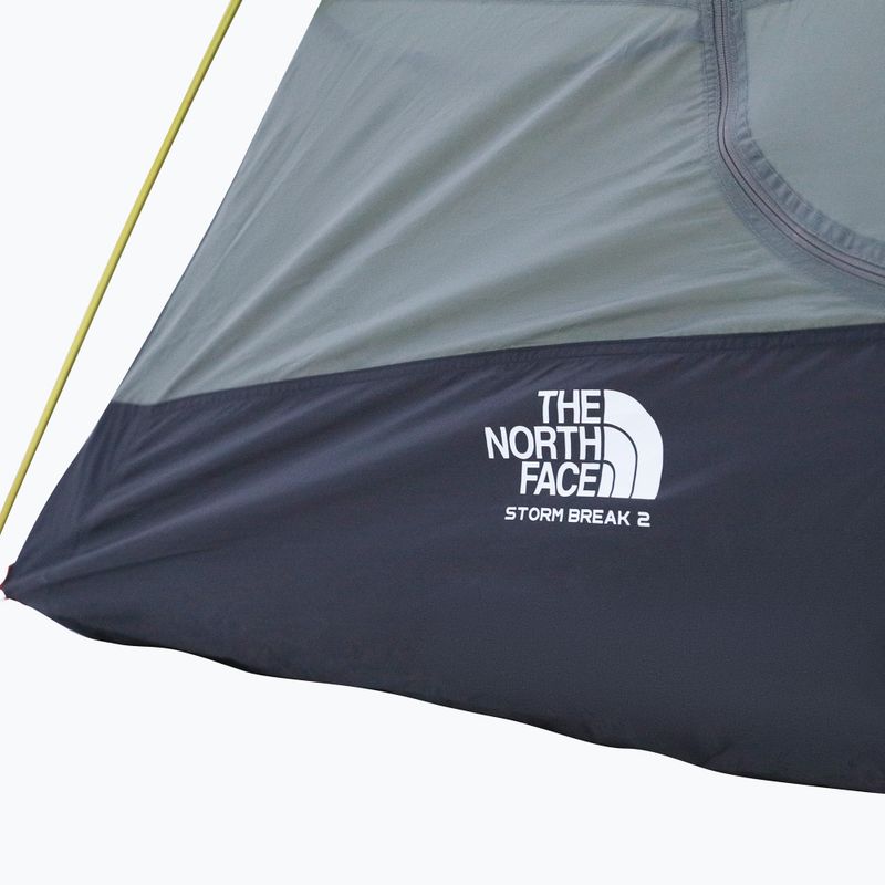 The North Face Stormbreak 2 persone tenda da trekking verde agave/grigio asfalto 8