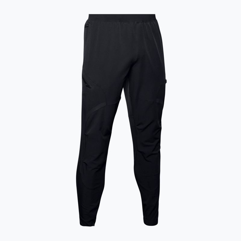 Pantaloni da allenamento Under Armour Unstoppable Cargo da uomo nero/nero 4