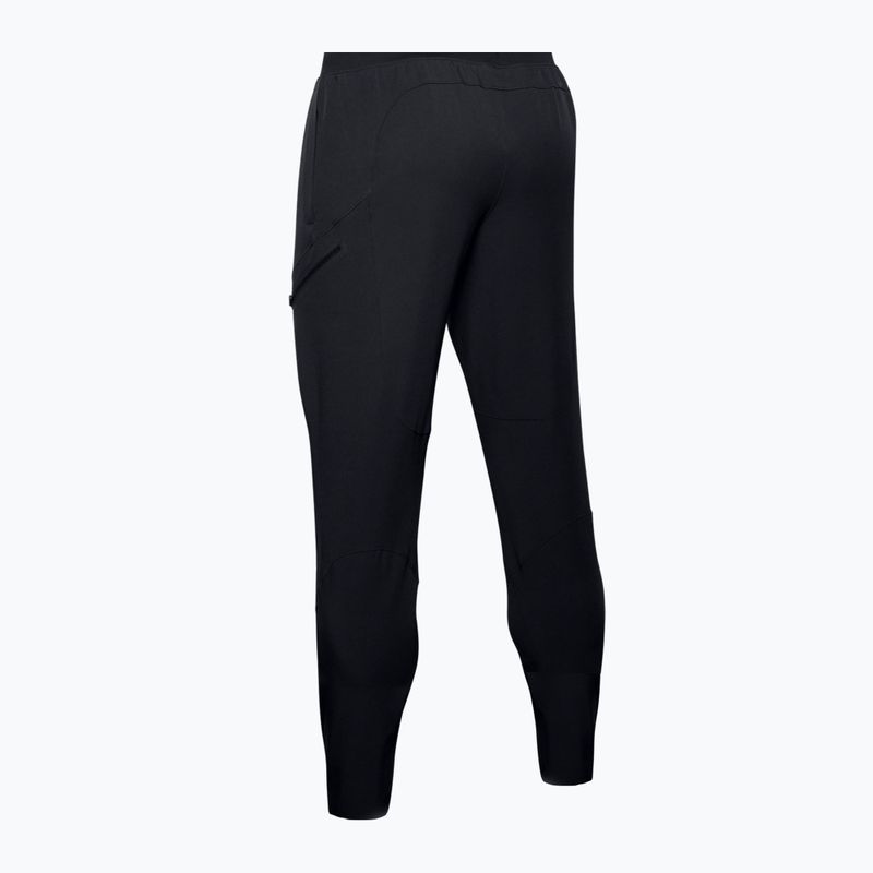 Pantaloni da allenamento Under Armour Unstoppable Cargo da uomo nero/nero 5