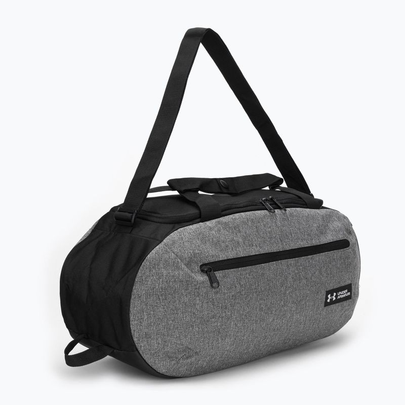 Under Armour Roland Duffel SM 21 l grafite/nero borsa da allenamento 2